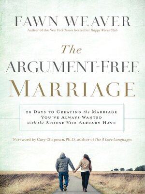 cover image of The Argument-Free Marriage